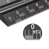 Architectural Scale Ruler, 12" Aluminum Architect Scale, Triangular Scale, Scale