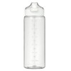 CBJ Water Bottle Time Marker with Memory White One-Touch Lightweight