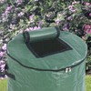 Maximex Composter Set of 2 Organic Waste Collection Point for