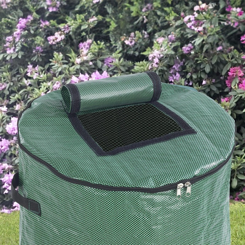 Maximex Composter Set of 2 Organic Waste Collection Point for