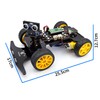 Adeept Smart Car Kit Compatible with Raspberry Pi Pico, Line