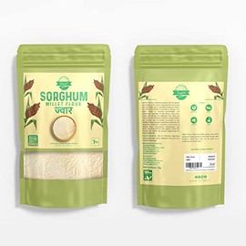 Danodia Foods Sorghum Millet Flour Organic-1 KG | Fresh No Preservatives Rich in Protein (Pack of 1)