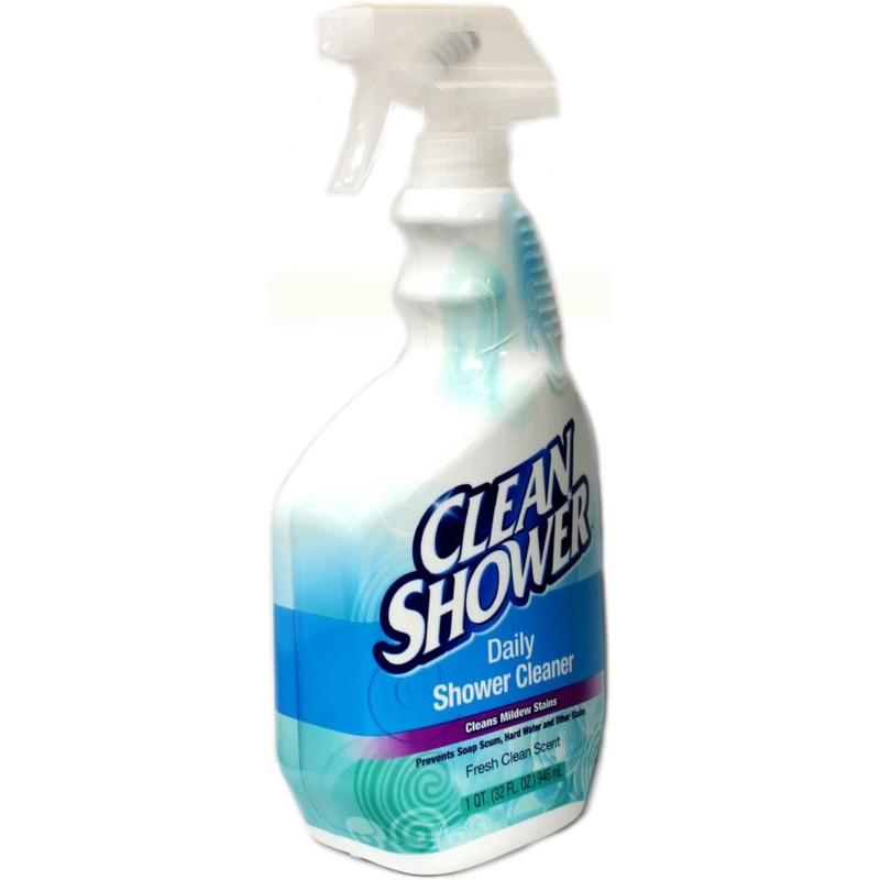 Clean Shower Original Cleaner, 32 Fl Oz (Pack of 2)