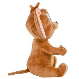 Teddys Rothenburg Tom and Jerry Cuddly Toy Mouse Jerry Brown 20 cm Plush Mouse