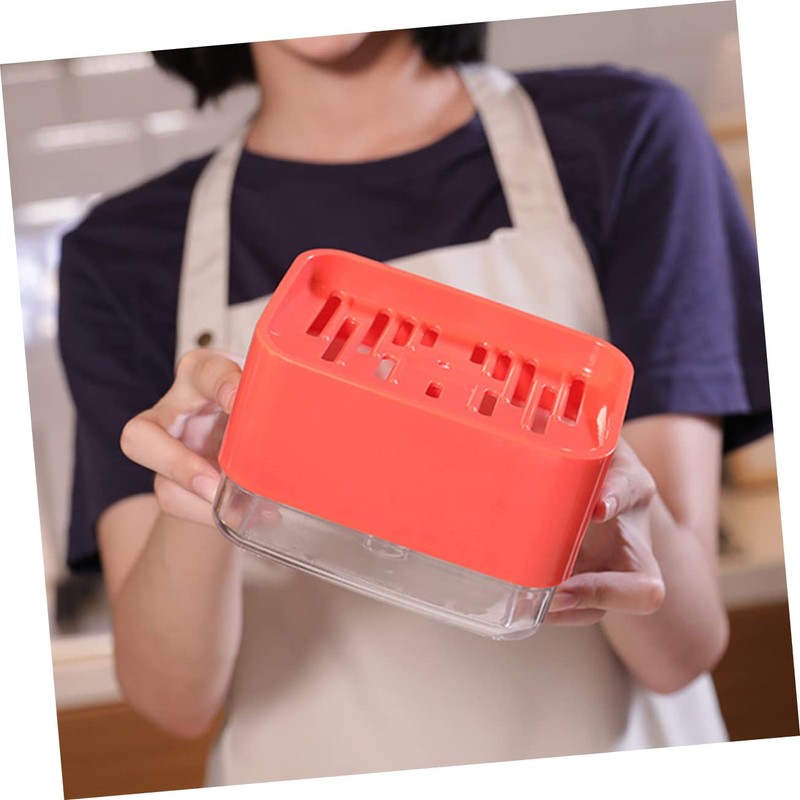 CAXUSD Bathroom Soap Dispenser Set Dishwashing Liquid Safe for Use