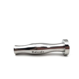 Boicafe Coffee Tamper 24mm, Espresso Tamper 24mm,304 Stainless Steel Espresso Coffee Tamper 24mm with Scoop and Brush