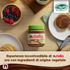 Nutella Plant-Based - Crema Spalmabile alle Nocciole e Cacao, Vegana,