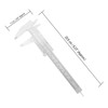 (Whtie) - T & B 6Inch 150mm Mini Calliper Double