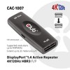 Club3D DisplayPort™ 1.4 Active Repeater/Signal Amplifier 4K120Hz HBR3 B/B