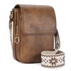 APHISON Small Crossbody Bags for Women Trendy, Leather Phone Wallet