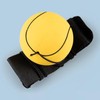 Handgelenk Return Ball mit Schnur, 6 cm Springball, Stressabbau Gummiball,