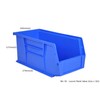 Pack of 20 x Rhino Tuff Bin30 Blue Plastic Storage