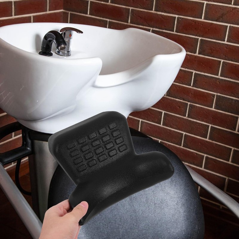 OHPHCALL Bath Pillow Suction Cup Shampoo Bowl Headrest Spa Headrest