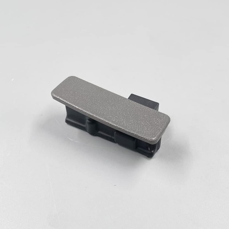 HUYILUN0104 Gray Front Glove Box Latch Open Handle Compatible with