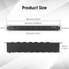 ElecVoztile 19 Inch 14-Outlet Rack Mount PDU Power Strip, 15A,
