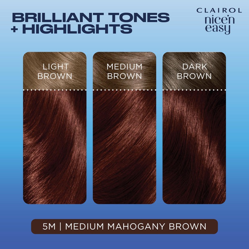 Clairol Clairol Nice'n Easy Crme, Natural Looking Oil Infused Permanent