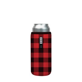 Sok It CanSok Sleeve for Beer & Soda Insulated Neoprene Cover (Buffalo Check, 25oz Can Sleeve)