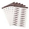 MERRYHAPY Essential Makeup Tool 6pcs Waterproof Temporary Brow Natural False