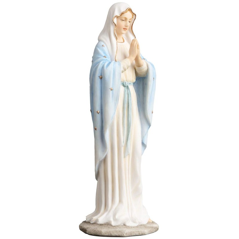 JFSM INC Blessed Virgin Mary Statue Sculpture Figurine