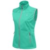 Little Donkey Andy Women's Lightweight Softshell Vest, Windproof Sleeveless Jacket