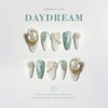 Daydream.Gemstone Marble Unique Emotional Nail - Egg Coffin / 데이드림.