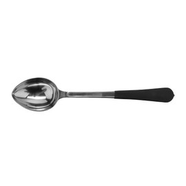 GET BSRIM-30 1/4 Cup Slotted Portion Control Serving Spoon, 8 Ounce, Stainless Steel