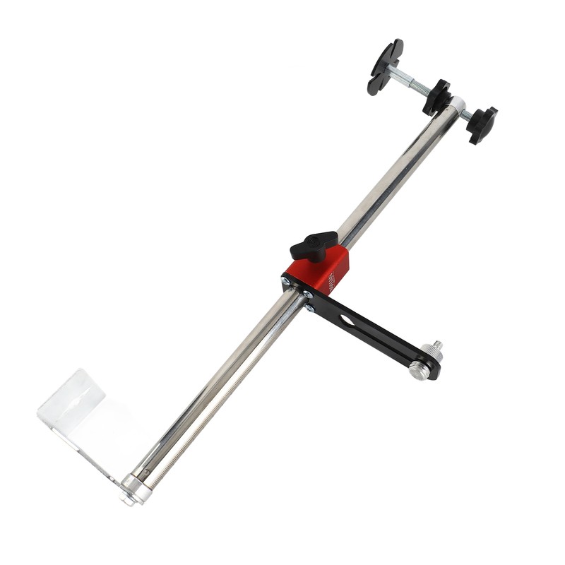 Laser Leveler Bracket Round Pole Mount Universal Adjustable Support for