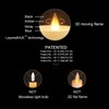 CozierGlow Flameless Taper Candles Flickering with Remote and Timer, 3D
