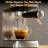 COWSAR 20 Bar Espresso Machine, Compact Espresso Maker with Steam