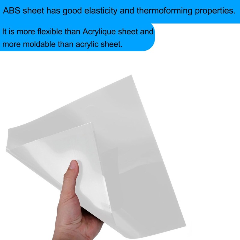 Plastic Panel 3 mm 30 x 20 cm Plastic Plate