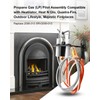 JUFZQO 2090-013 IPI Pilot Assembly Fit for Heatilator Heat-N-Glo Quadra-Fire