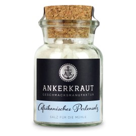 Ankerkraut African Pearl Salt 170g in Cork Jar