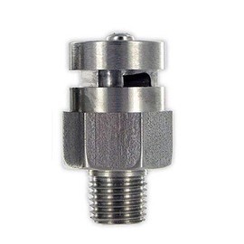 Udor Boominator Boomless Spray Nozzle - Short Pattern - Right - 1253R