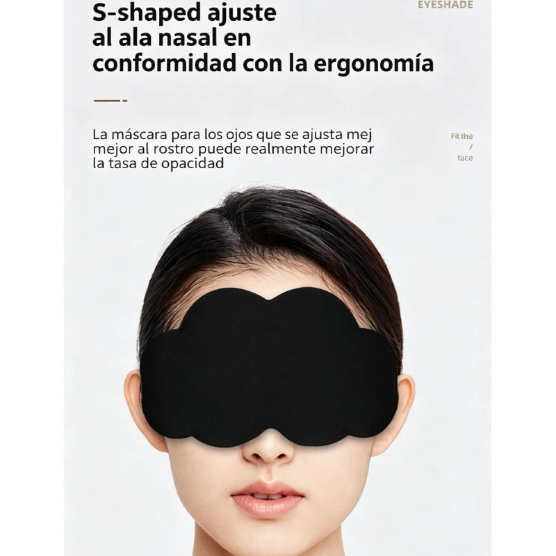 MENGYUAN - 2ps 3d Antifaz Para Dormir No Presiona Ojos