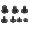 EATAKWARD 7Pcs Double & Single Flaring Tool Kit Steel Adapter