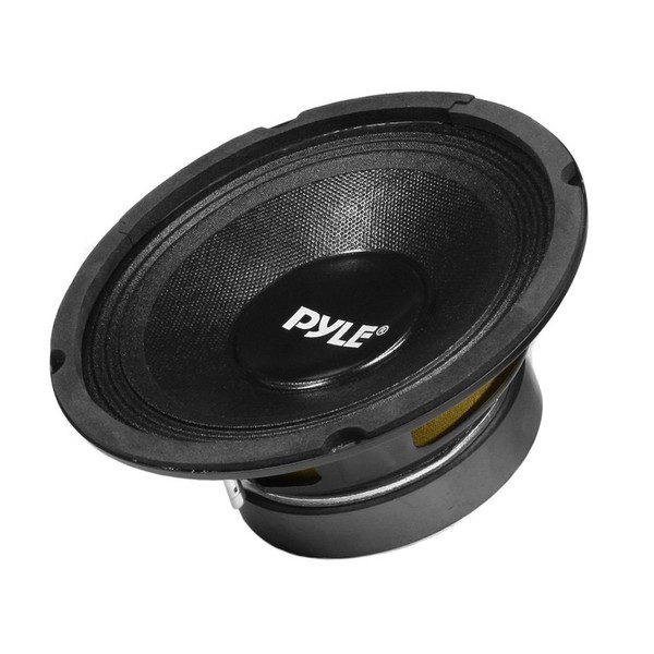Pyle 12 Inch Car Midbass Woofer-700 Watt High Powered Car Audio Sound Component Speaker System w/High-Temperature Kapton Voice Coil,35Hz-4kHz Frequency,90 dB,8 Ohm,60 oz Magnet-PylePro PPA12 Black