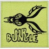 Mr. Bungle Patch, Embroidered Iron On Patch, Mr. Bungle Logo Patch