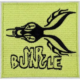 Mr. Bungle Patch, Embroidered Iron On Patch, Mr. Bungle Logo Patch
