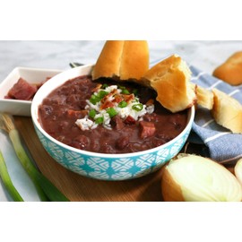 Camellia Brand Dried Small Red Beans, Caribbean-style bean, 1 Pound (Pack of 2)