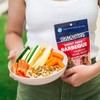 Crunchsters Crunchy Sprouted Mung Beans, Plant-Based Protein Super-Snack and Salad