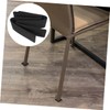 TEHAUX 4 Pairs Chair Leg Floor Protectors Scratch Furniture Pads