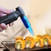 Luxgaze 4 Pack Butane Torch Lighters Refillable Jet Flame Portable