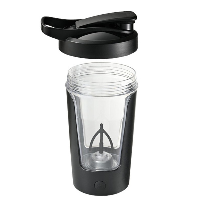 Self Stirring Mug 450ml Full Automatic Safe Stable Food Grade