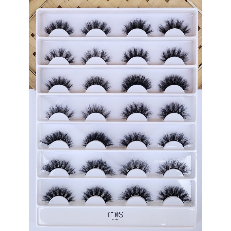 MSMETICS 14in1 Luxury BRIDAL lash Set