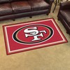 Fanmats San Francisco 49ers 4x6 Rug