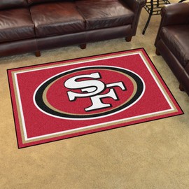 Fanmats San Francisco 49ers 4x6 Rug