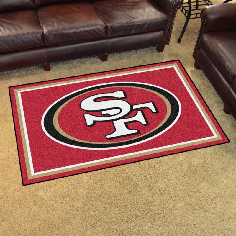 Fanmats San Francisco 49ers 4x6 Rug
