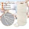 LECZIVOEN Macrame Kit, All in Macrame Supplies 109Yards x 3mm