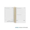 Miquelrius - 2025 Diary, 80 x 120 mm Annual Diary,
