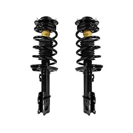 Front Strut and Coil Spring Assembly 2 Piece Kit - Compatible with 2004-2012 Chevy Malibu (Excludes Maxx, SS, and Classic Models)